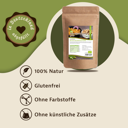 Mynatura Bio Soja Geschnetzeltes Grob im Beutel ab 1kg