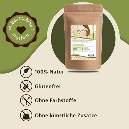 Mynatura weißer Sesam geschält - im Beutel ab 1kg