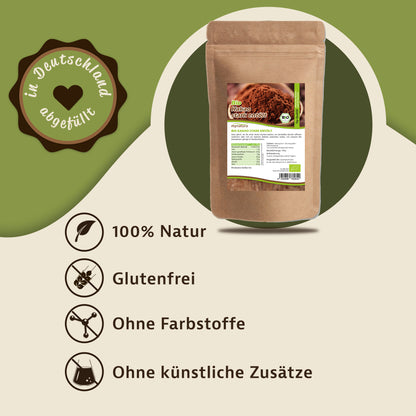 Bio Kakaopulver schwach entölt – im Beutel ab 1kg