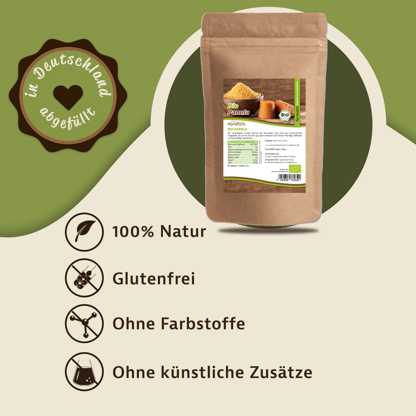Bio Panela - im Beutel ab 1kg