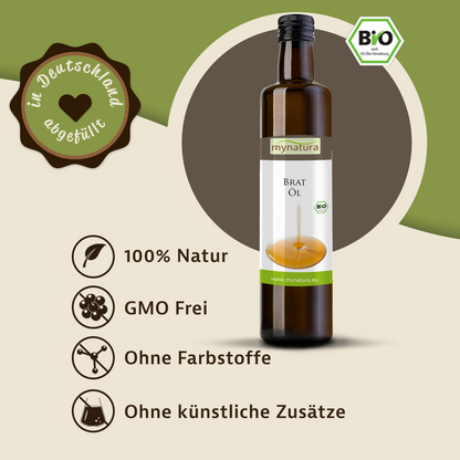 Mynatura Bio Bratöl 0,5L Kaltgepresst