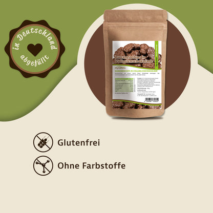 Bananenchips in Vollmilchschokolade - im Beutel ab 1kg