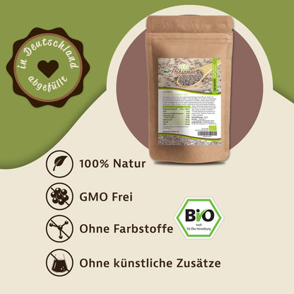 Mynatura Bio Flohsamen ganz im Beutel ab 1kg