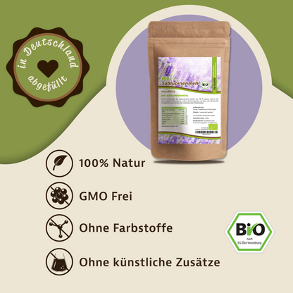 Bio Süßlupinenmehl glutenfreie - im Beutel ab 1kg
