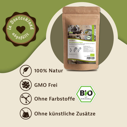 Bio Isländisches Moos getrocknet -  im Beutel ab 100g