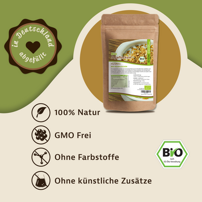 Bio Sojaflocken - im Beutel ab 1kg