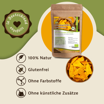 Bio Mango Stücke – im Beutel ab 1kg
