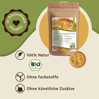 Mynatura Bio Bulgur – im Beutel ab 1kg