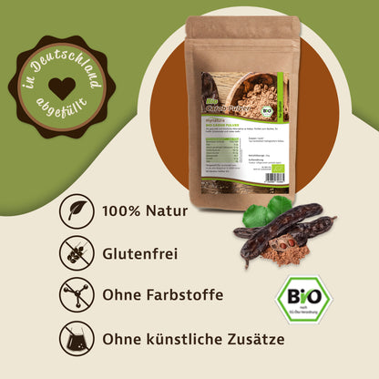 Bio Carob Pulver – im Beutel ab 250g