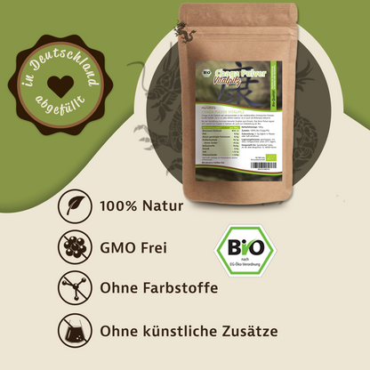 Bio Chaga Pulver - im Beutel ab 100g