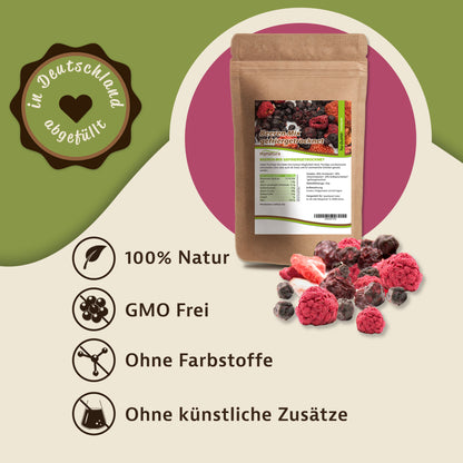 Mynatura Beeren-Mix gefriergetrocknet im Beutel ab 350g