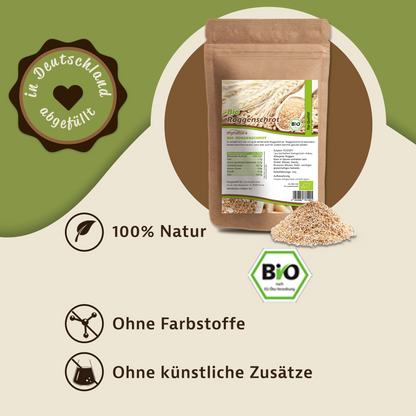 Mynatura Bio Roggenschrot – im Beutel ab 1kg