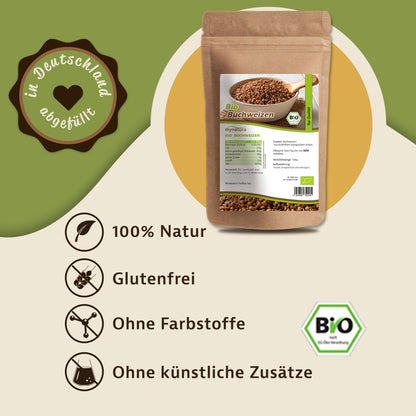 Mynatura Bio Buchweizen – im Beutel ab 500g