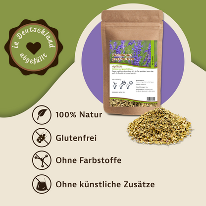 Mynatura Helmkraut getrocknet & geschnitten – im Beutel ab 100g