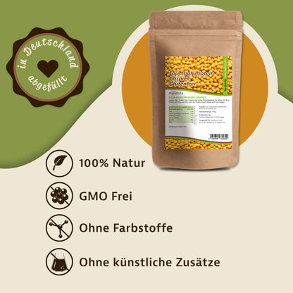 Soja Protein Crispies – 88 % pflanzliches Eiweiß - im Beutel ab 1kg