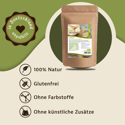 Bio Hirsemehl glutenfrei - im Beutel ab 1kg