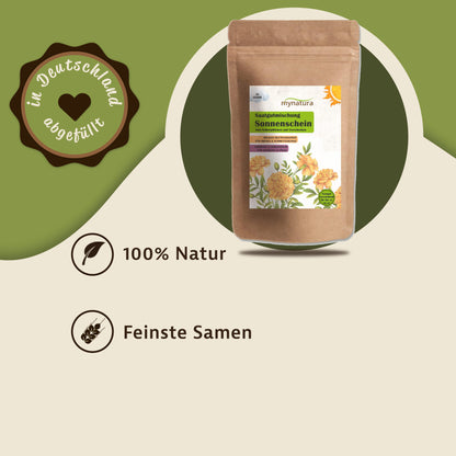 Mynatura Saatgutmischung Sonnenschein Ringelblumen Pflanzensamen 20g