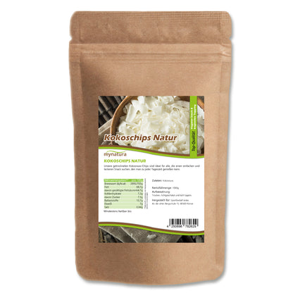 Kokoschips Natur – im Beutel ab 1kg