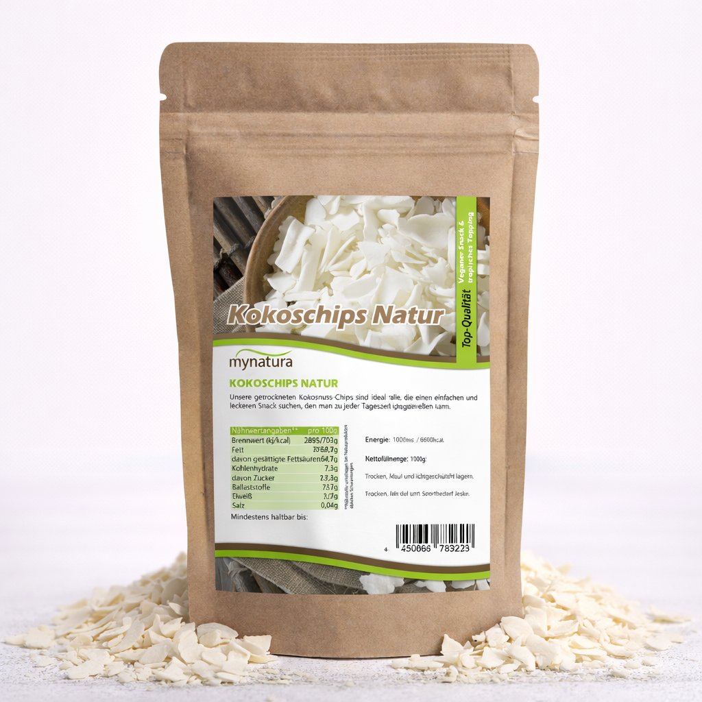 Kokoschips Natur – im Beutel ab 1kg