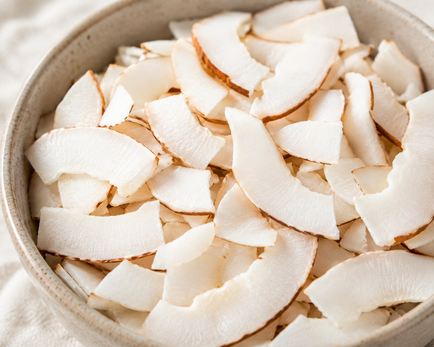 Kokoschips Natur – im Beutel ab 1kg