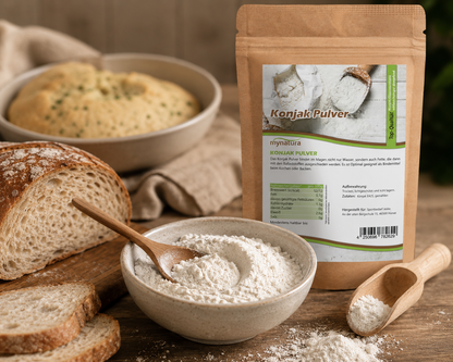 Konjak Pulver - im Beutel ab 250g