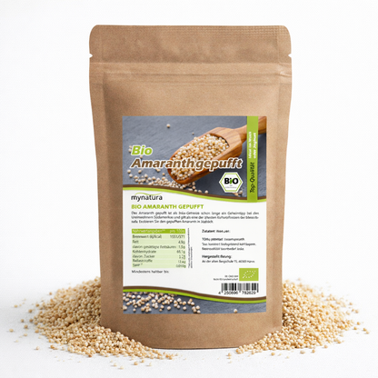 Bio Amaranth gepufft - im Beutel ab 700g