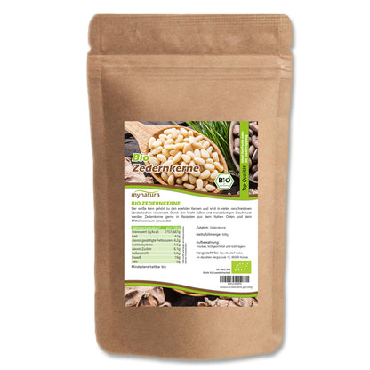 Bio Zedernkerne – im Beutel ab 500g