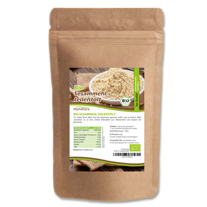 Mynatura Bio Sesammehl - ab 1kg Beutel