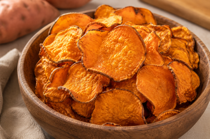 Bio Süßkartoffelchips - im Beutel ab 200g