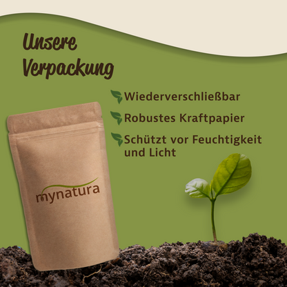 Mynatura weißer Sesam geschält - im Beutel ab 1kg