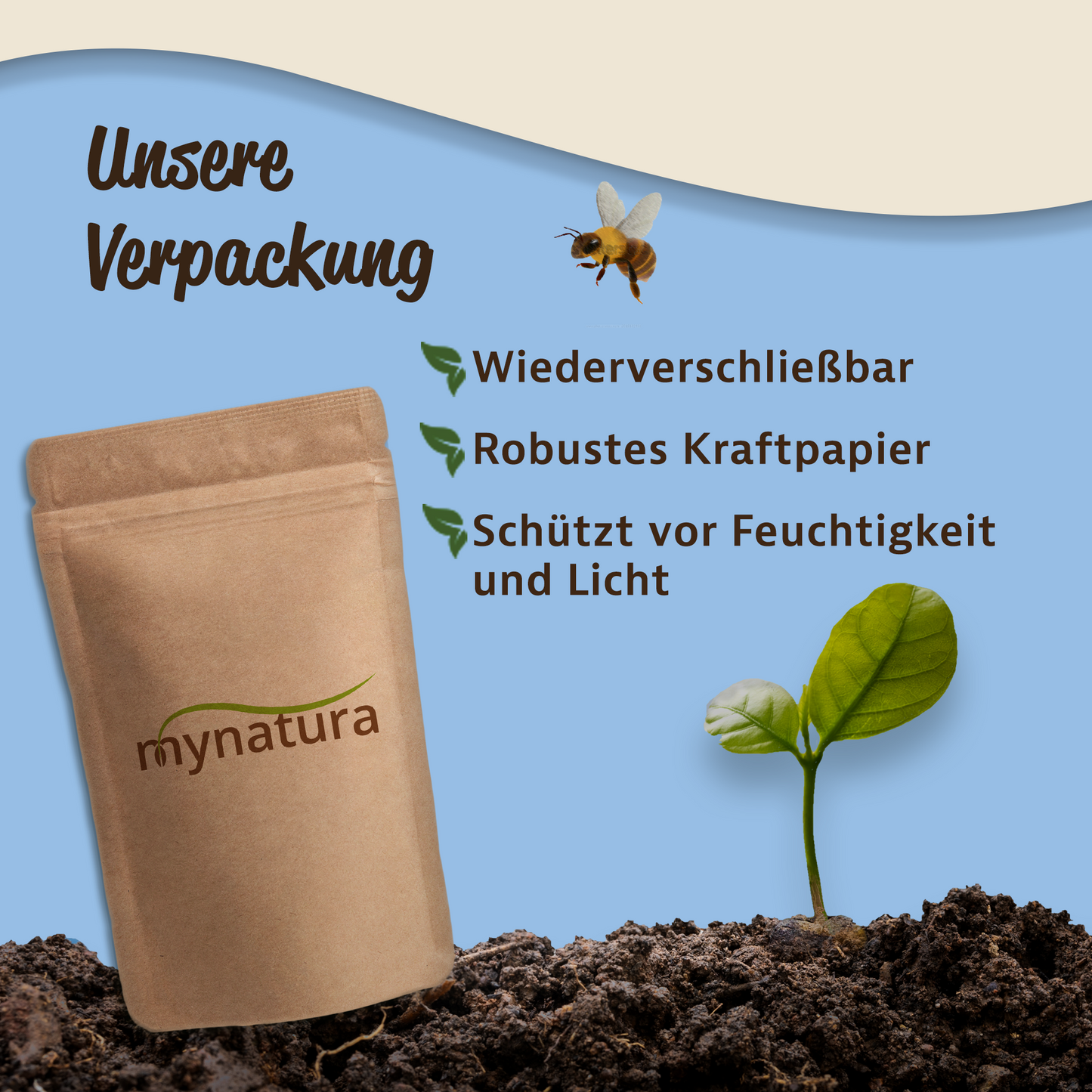 Mynatura Bio Kornblume Bio Saatgutmischung Kornblumen 4g