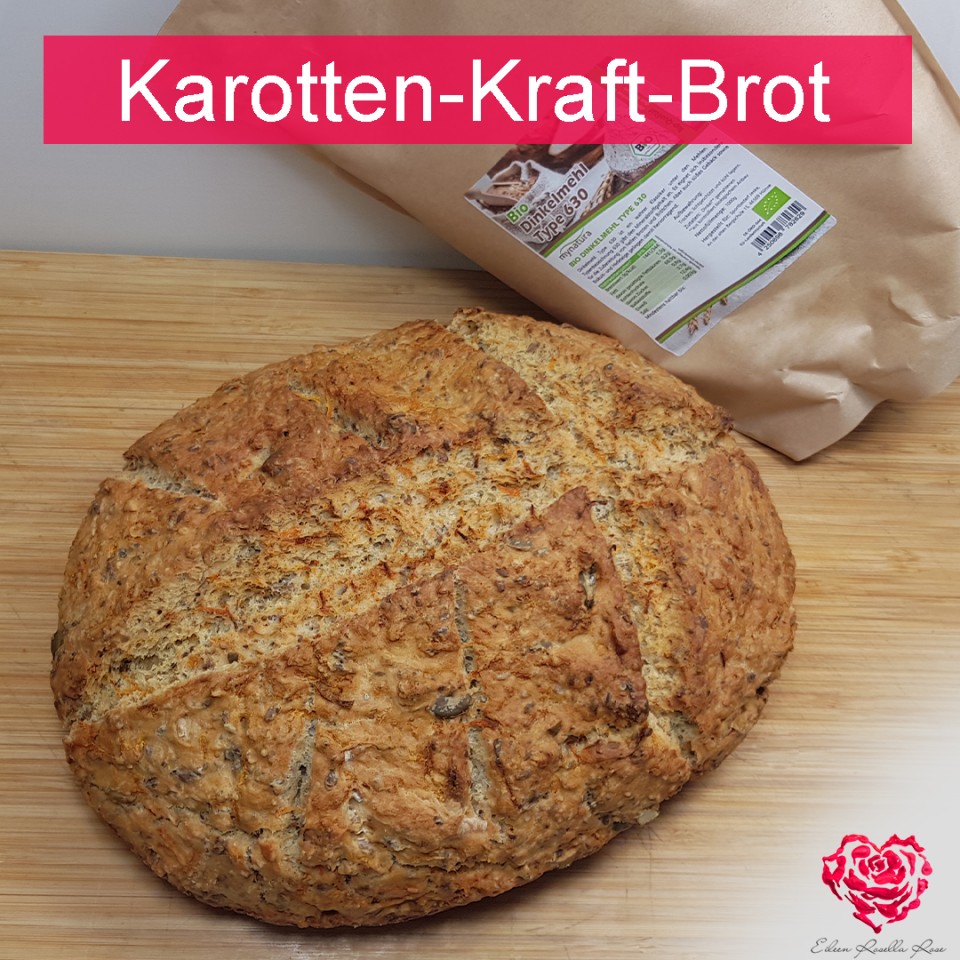 Karotten Kraft Brot | Rezepte | Mynatura Shop